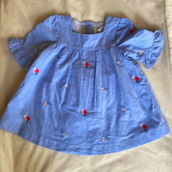 NWOT - Janie and Jack Embroidered Dress - Picture 1 of 12
